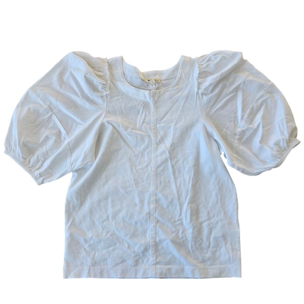 Madewell Puff-Sleeve Tee Size XXS NWT - Picture 2 of 6